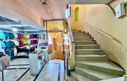 Kemeraltı Çarşı Satılık 2 Katlı Dükkan
