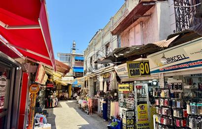 Kemeraltı Çarşı Satılık 2 Katlı Dükkan
