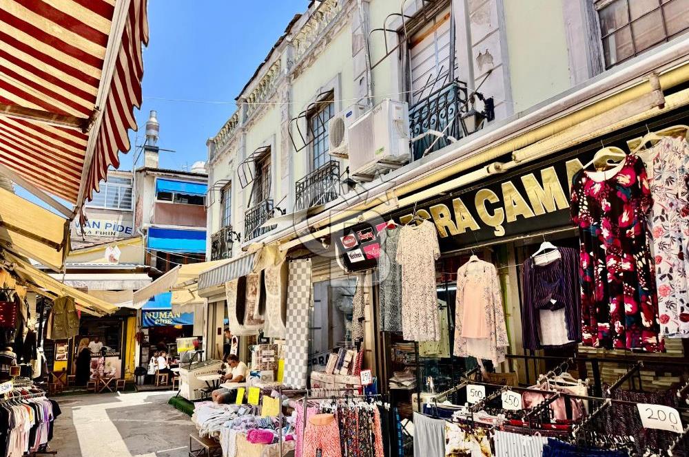 Kemeraltı Çarşı Satılık 2 Katlı Dükkan