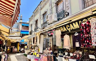 Kemeraltı Çarşı Satılık 2 Katlı Dükkan