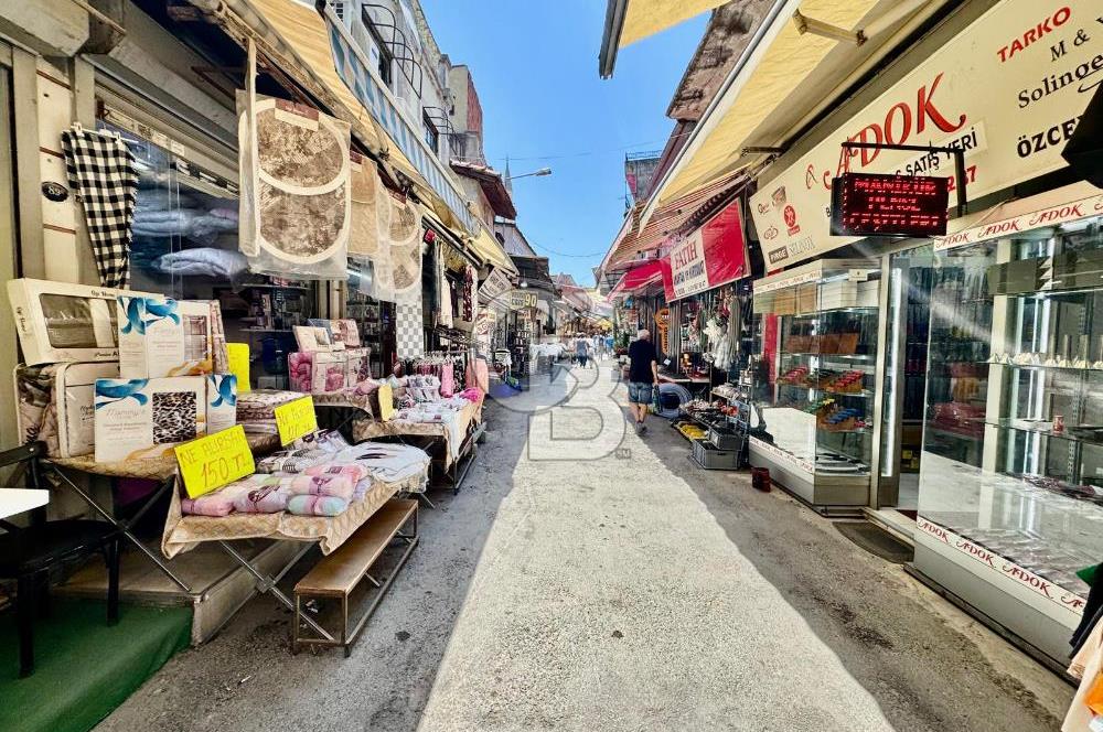 Kemeraltı Çarşı Satılık 2 Katlı Dükkan