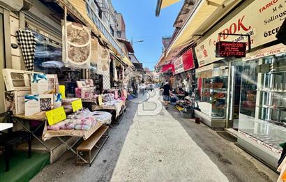 Kemeraltı Çarşı Satılık 2 Katlı Dükkan