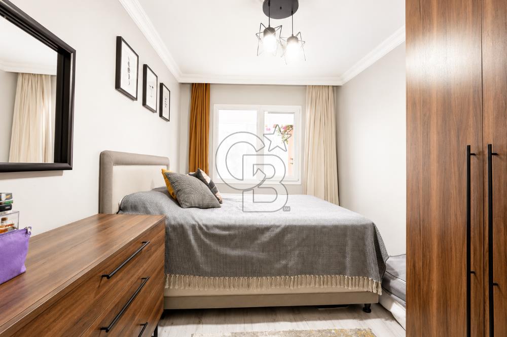 Üçkuyular’da 80 m2 Bahçe Kullanımlı, Depolu, Masrafsız 2+1