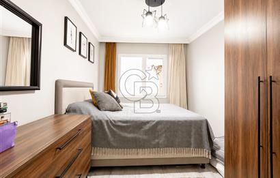 Üçkuyular’da 80 m2 Bahçe Kullanımlı, Depolu, Masrafsız 2+1