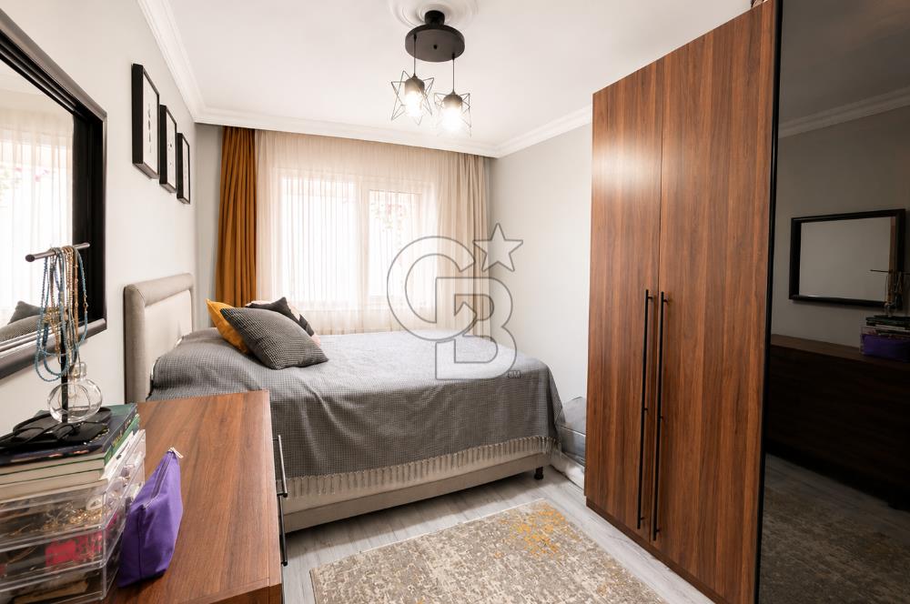 Üçkuyular’da 80 m2 Bahçe Kullanımlı, Depolu, Masrafsız 2+1