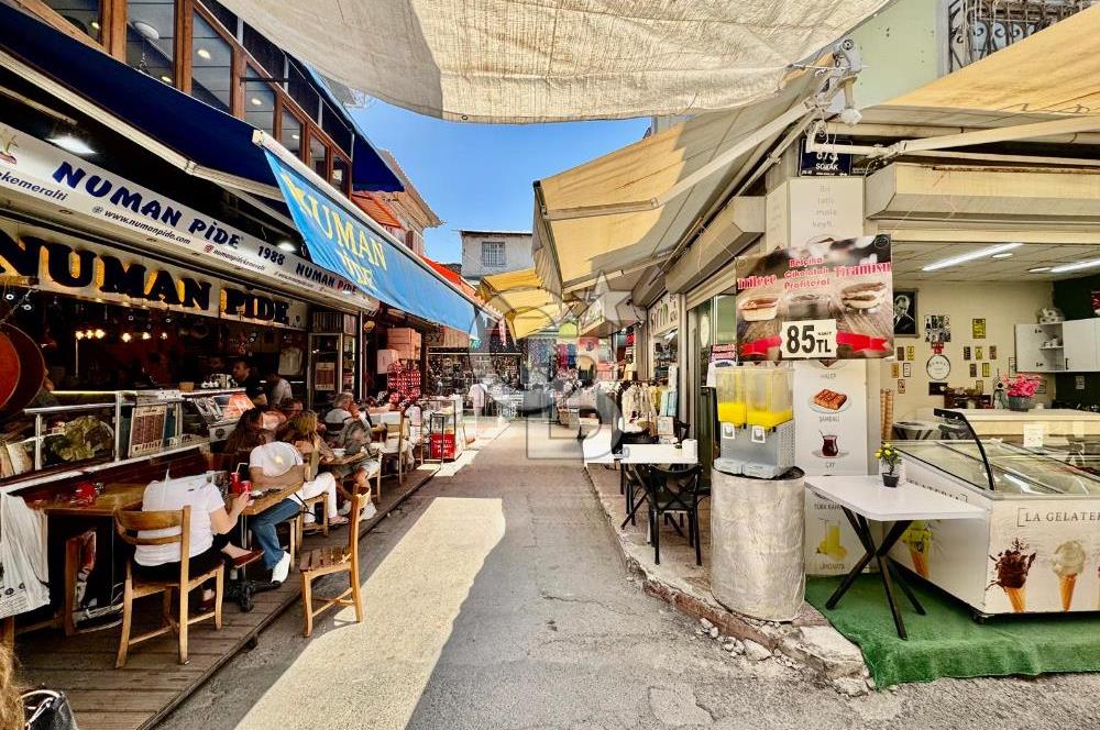 Kemeraltı Çarşı Satılık 2 Katlı Dükkan