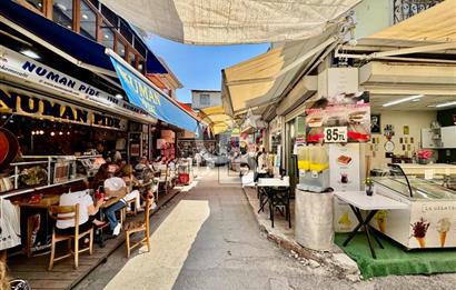 Kemeraltı Çarşı Satılık 2 Katlı Dükkan