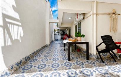 Üçkuyular’da 80 m2 Bahçe Kullanımlı, Depolu, Masrafsız 2+1