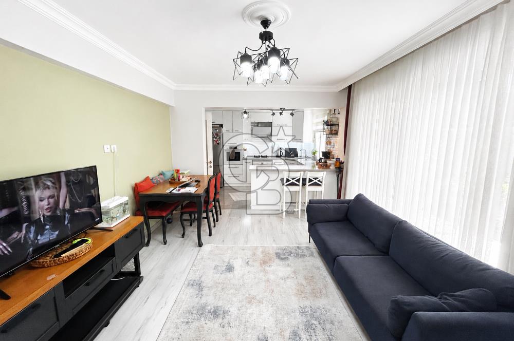Üçkuyular’da 80 m2 Bahçe Kullanımlı, Depolu, Masrafsız 2+1