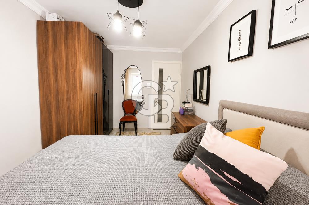 Üçkuyular’da 80 m2 Bahçe Kullanımlı, Depolu, Masrafsız 2+1
