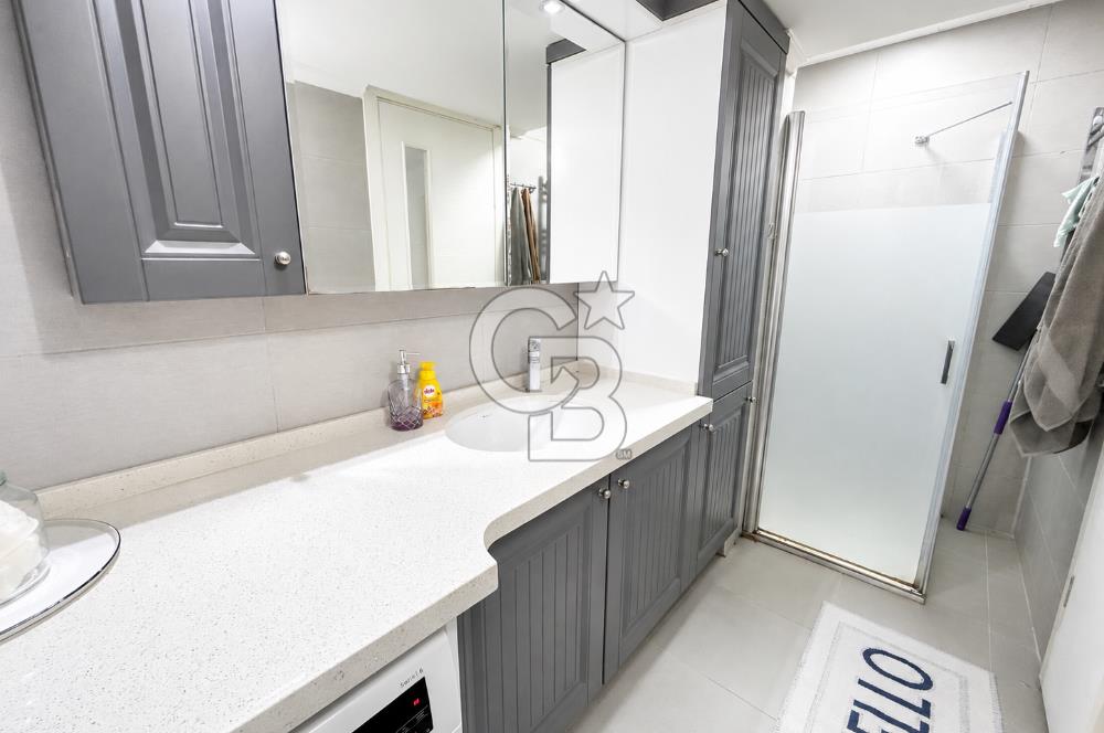 Üçkuyular’da 80 m2 Bahçe Kullanımlı, Depolu, Masrafsız 2+1
