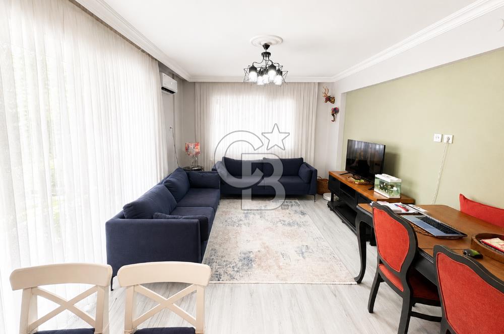 Üçkuyular’da 80 m2 Bahçe Kullanımlı, Depolu, Masrafsız 2+1