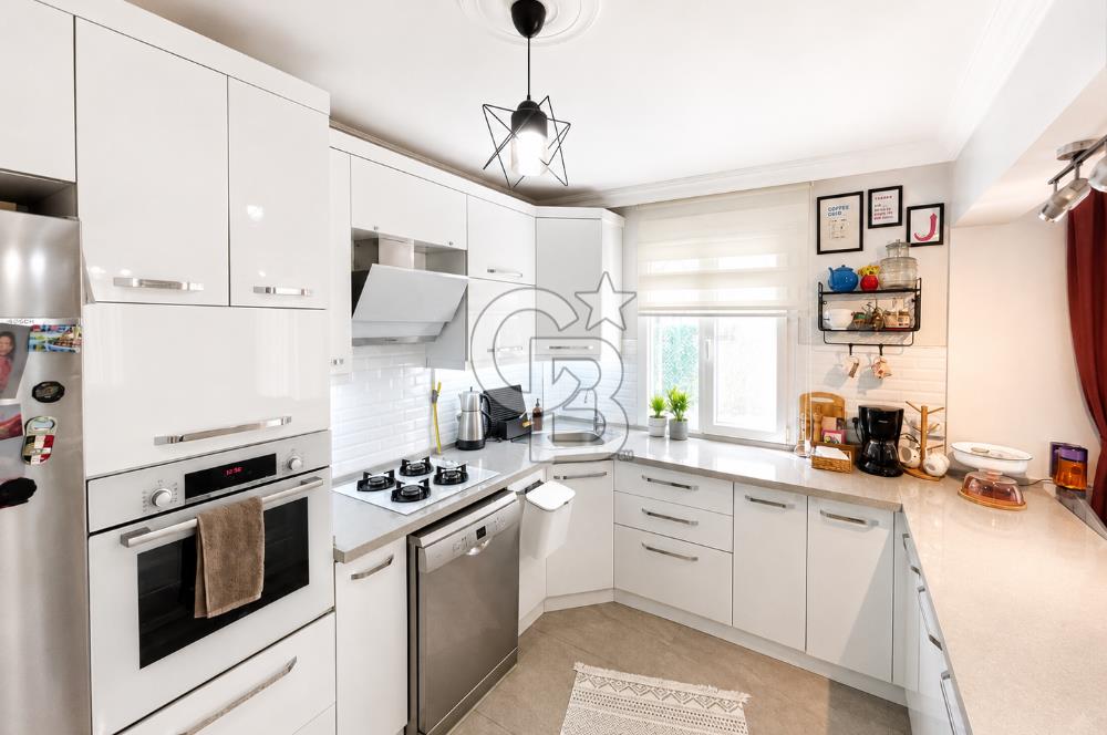 Üçkuyular’da 80 m2 Bahçe Kullanımlı, Depolu, Masrafsız 2+1