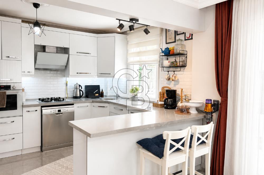 Üçkuyular’da 80 m2 Bahçe Kullanımlı, Depolu, Masrafsız 2+1