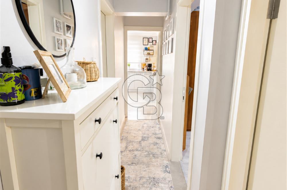 Üçkuyular’da 80 m2 Bahçe Kullanımlı, Depolu, Masrafsız 2+1