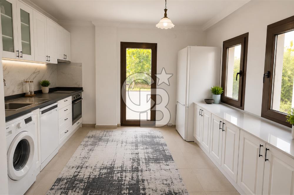 Datça'nın Huzurunu Yaşatan Müstakil Villa