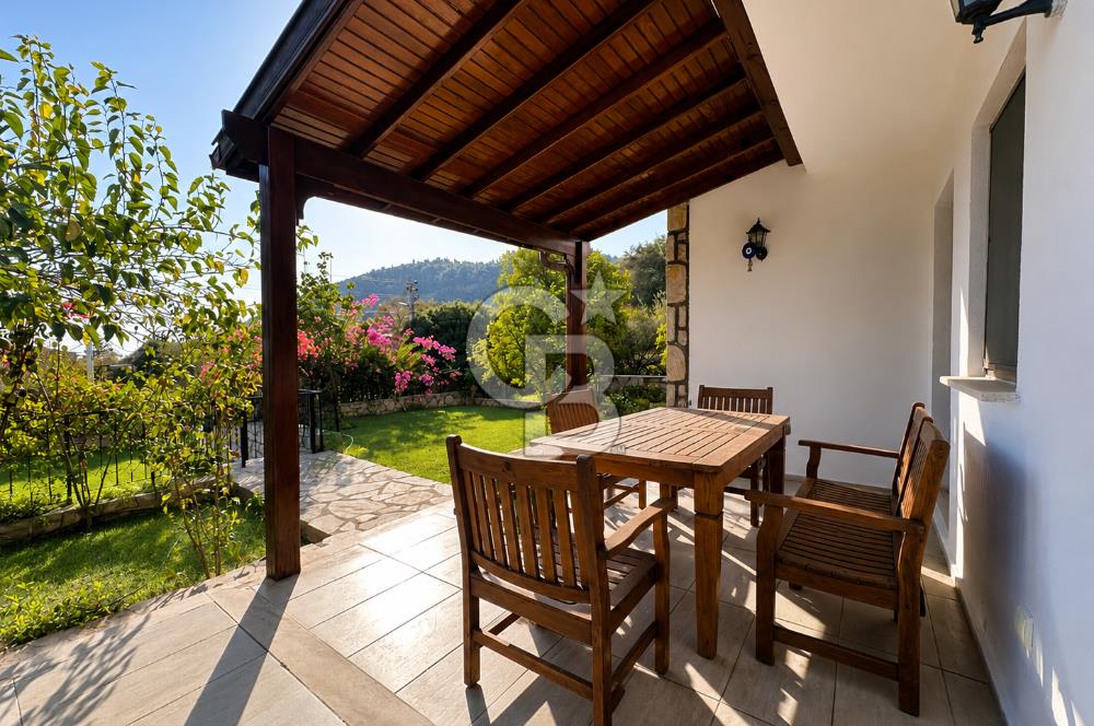 Mesudiye'de Doğayla İçiçe, Eşyalı, Deniz Manzaralı Ferah Villa