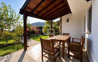 Mesudiye'de Doğayla İçiçe, Eşyalı, Deniz Manzaralı Ferah Villa