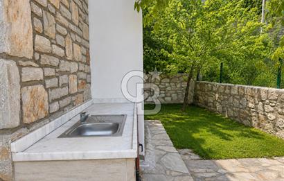 Mesudiye'de Doğayla İçiçe, Eşyalı, Deniz Manzaralı Ferah Villa