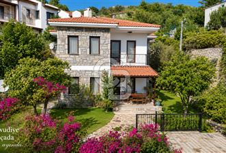 Mesudiye'de Doğayla İçiçe, Eşyalı, Deniz Manzaralı Ferah Villa - 4 - 351899