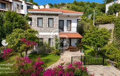 Mesudiye'de Doğayla İçiçe, Eşyalı, Deniz Manzaralı Ferah Villa