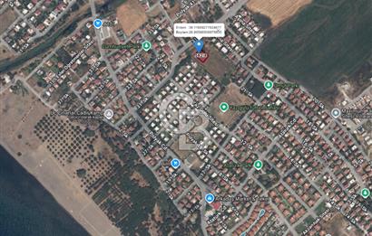 C.B. ROUTE | DİKİLİ KABAKUM POLYAKTA ANA YOLA 1. PARSEL ARSA