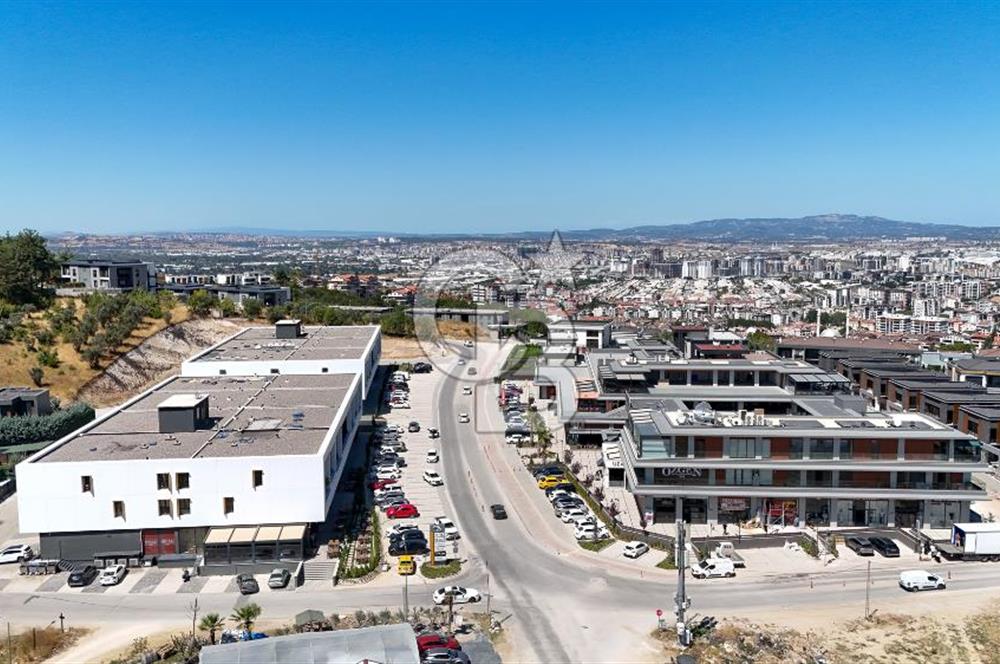 İKON YAŞAM MERKEZİNDE MANZARALI KİRALIK DUBLEKS KÖŞE DÜKKAN