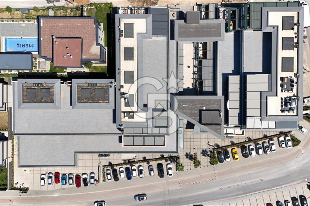 İKON YAŞAM MERKEZİNDE MANZARALI KİRALIK DUBLEKS KÖŞE DÜKKAN