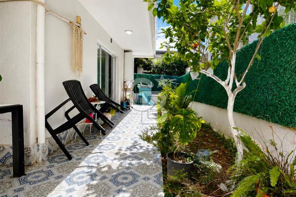 Üçkuyular’da 80 m2 Bahçe Kullanımlı, Depolu, Masrafsız 2+1