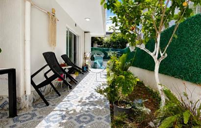 Üçkuyular’da 80 m2 Bahçe Kullanımlı, Depolu, Masrafsız 2+1