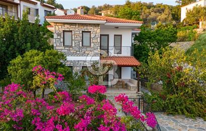 Mesudiye'de Doğayla İçiçe, Eşyalı, Deniz Manzaralı Ferah Villa