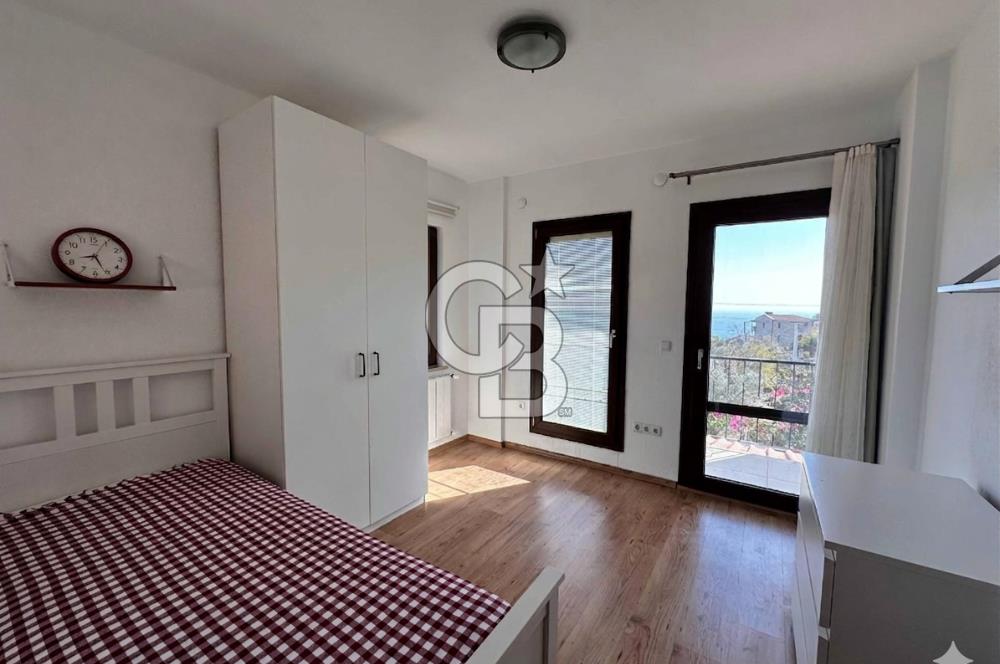 Mesudiye'de Doğayla İçiçe, Eşyalı, Deniz Manzaralı Ferah Villa