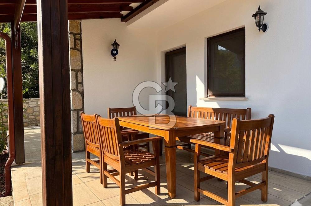 Mesudiye'de Doğayla İçiçe, Eşyalı, Deniz Manzaralı Ferah Villa