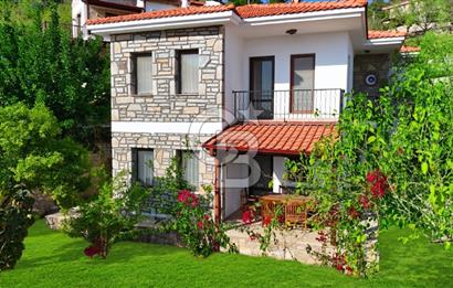 Mesudiye'de Doğayla İçiçe, Eşyalı, Deniz Manzaralı Ferah Villa