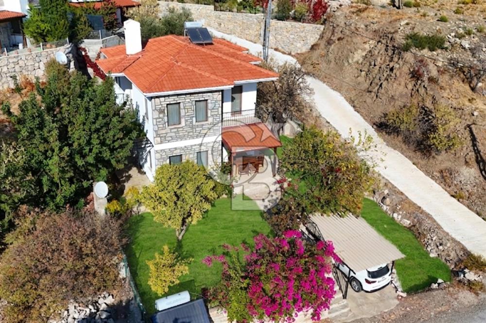 Mesudiye'de Doğayla İçiçe, Eşyalı, Deniz Manzaralı Ferah Villa