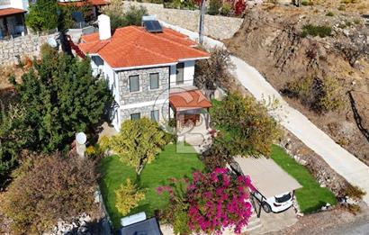 Mesudiye'de Doğayla İçiçe, Eşyalı, Deniz Manzaralı Ferah Villa