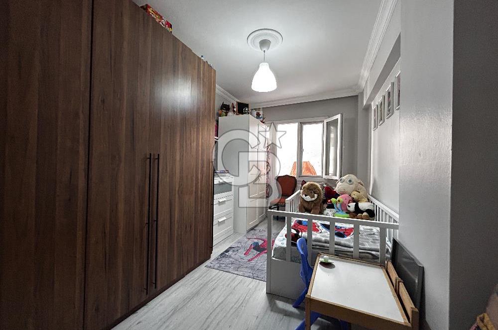 Üçkuyular’da 80 m2 Bahçe Kullanımlı, Depolu, Masrafsız 2+1