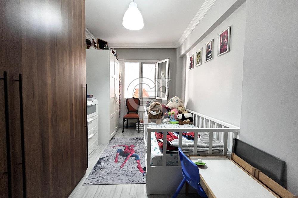 Üçkuyular’da 80 m2 Bahçe Kullanımlı, Depolu, Masrafsız 2+1
