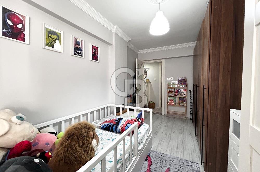 Üçkuyular’da 80 m2 Bahçe Kullanımlı, Depolu, Masrafsız 2+1