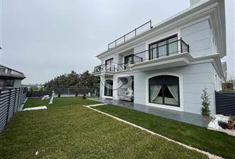 KUMBURGAZ'DA DENİZ MANZARALI SİTE İÇİ HAVUZLU MÜSTAKİL VİLLA - 5 - 351898