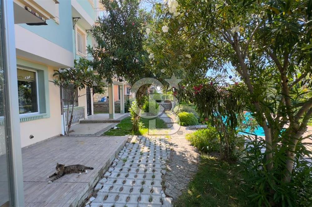 Dikili Gazipaşa Mahallesinde Satılık 2+1 Daire