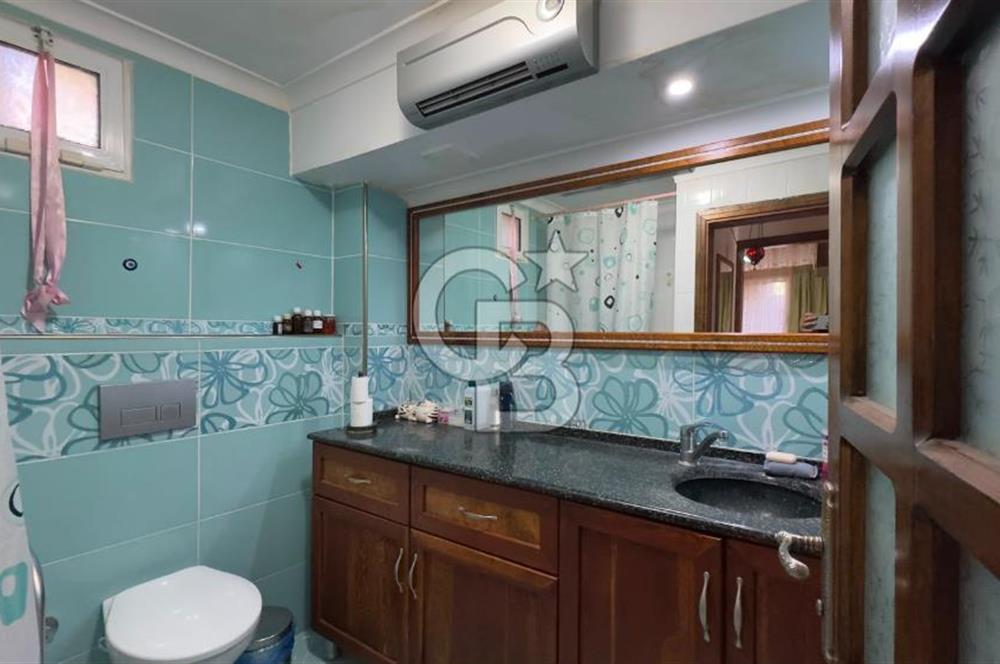 Dikili Gazipaşa Mahallesinde Satılık 2+1 Daire