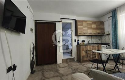 Denizli Asmalıevler'de Eşyalı Kiralık 1+1 Apart