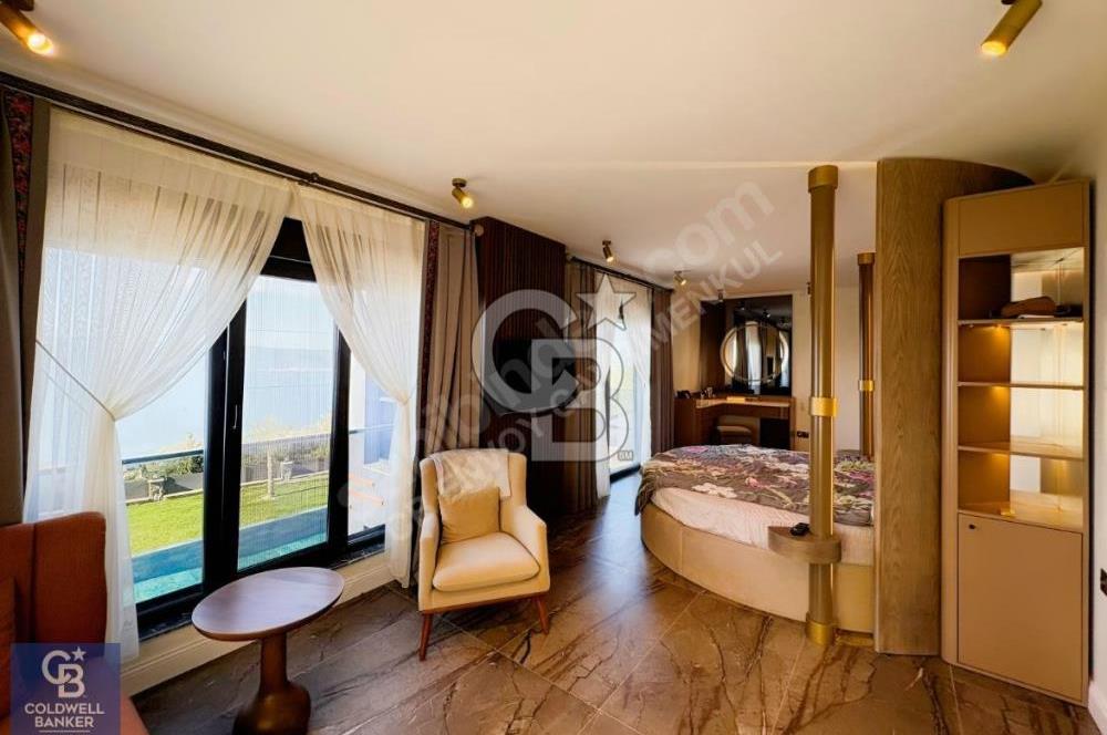 CB ENVOY'dan PANORAMİK DENİZ MANZARALI MODERN ULTRA LÜKS VİLLA