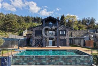 CB ENVOY'dan PANORAMİK DENİZ MANZARALI MODERN ULTRA LÜKS VİLLA - 6 - 351927