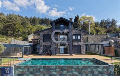 CB ENVOY'dan PANORAMİK DENİZ MANZARALI MODERN ULTRA LÜKS VİLLA