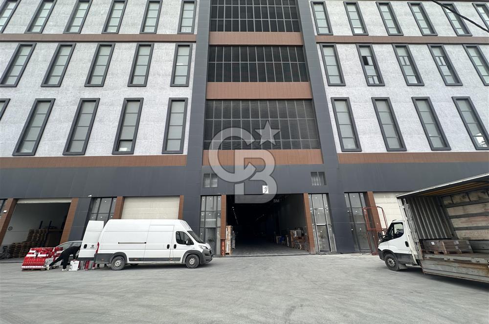 SAĞLAM SANAYİ'DE ÜRETİM VE DEPOLAMA İÇİN UYGUN 300m² ALAN !!