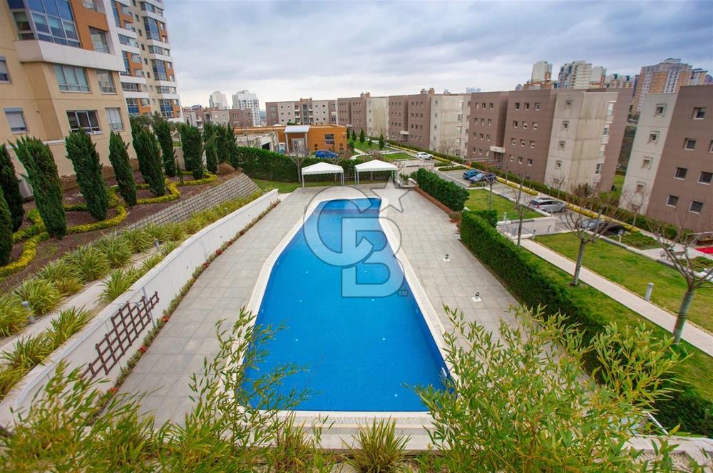 BAHÇEŞEHİR MESA NUROL KİRAZLI BAHÇE'DE SATILIK 4+1 (BOŞ) FIRSAT!