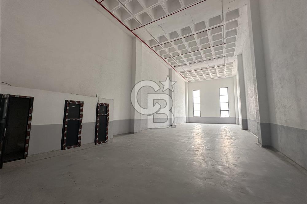 SAĞLAM SANAYİ'DE ÜRETİM VE DEPOLAMA İÇİN UYGUN 300m² ALAN !!