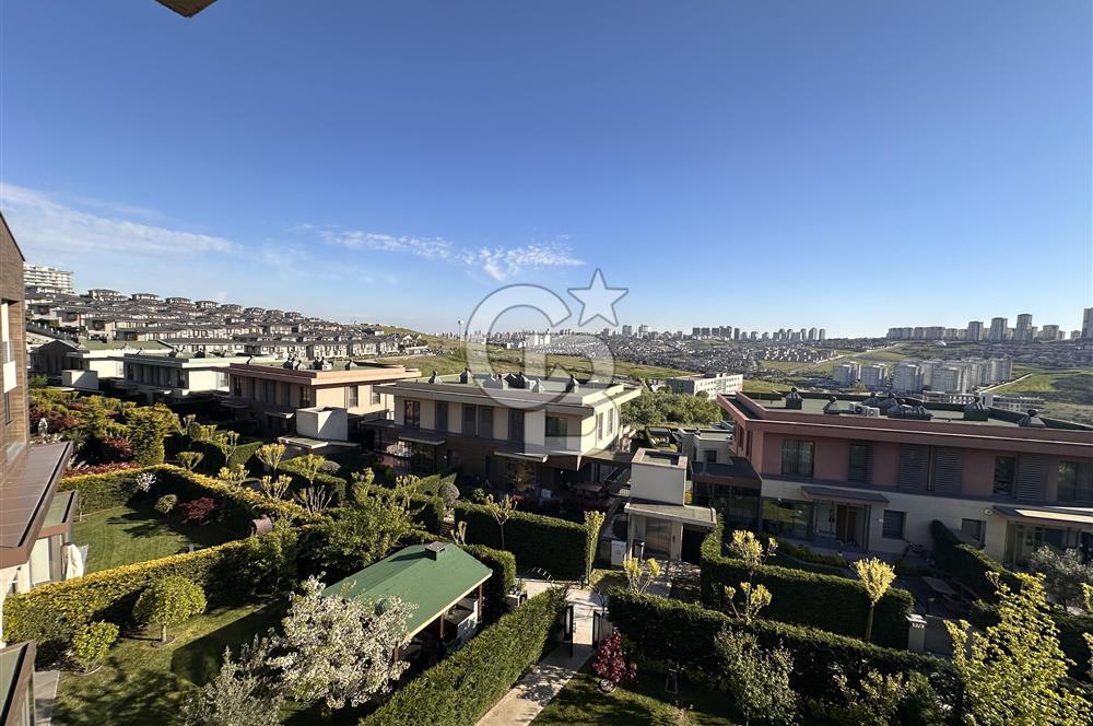 BAHÇEŞEHİR ESTON ŞEHİR KORU'DA 4+1 SKY VİLLA KİRALIK !!